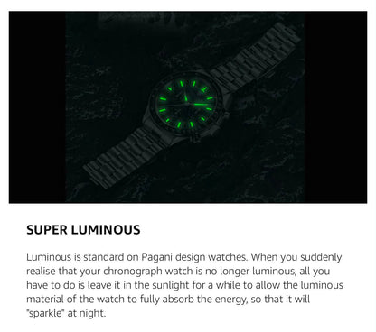 Pagani Design PD-1701 Chronograph Men's Watch