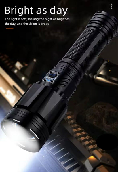 Super Bright XPH360 Large Capacity Flashlight | G999