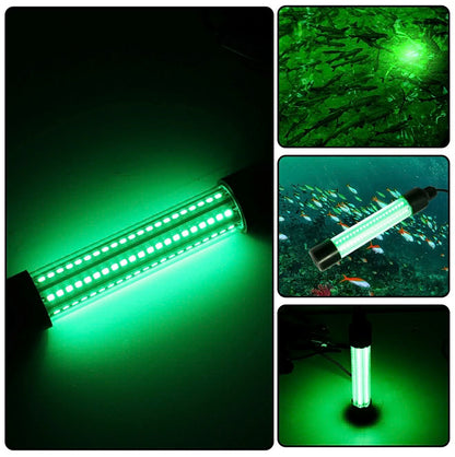 Underwater Submersible 126 LED Green Night Fishing