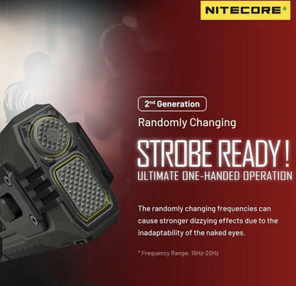 NITECORE EDC37 Lumin Shield Tactical Flashlight