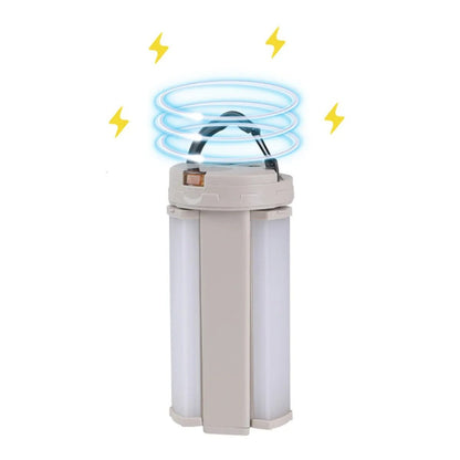 Rechargeable LED Camping Lamp Tent Lamp Dimmable Light with 3 Lighting Modes Tent Accessories Portable for Outdoor Activities, Hiking, Emergencies