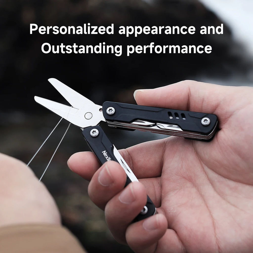 Extool Scissors NexTool Mini Sailor Scissors Version 10 in 1 edc Multitools – Epic. Store