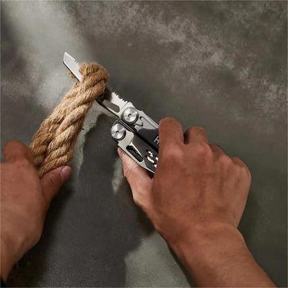 SWISS TECH 37 In 1 Folding Multitool Pliers Multi Tool Scissors