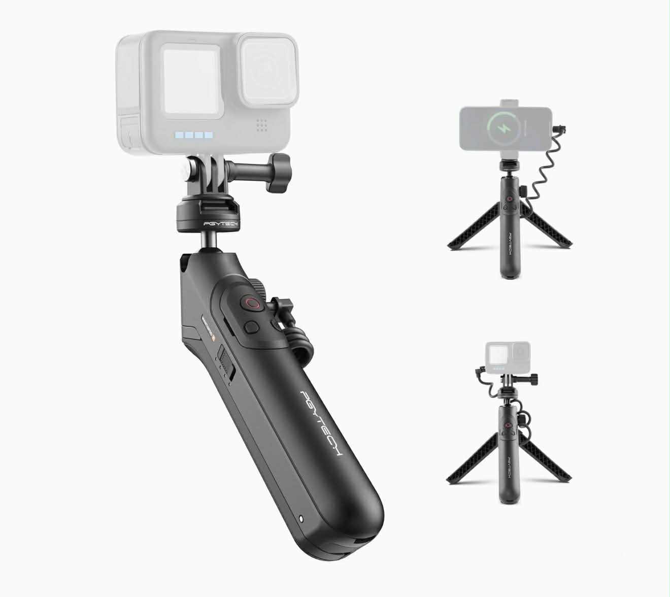 PGYTECH CapLock MantisPod Power | GoPro Edition