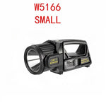 P50 Solar Charging Portable Powerful LED Flashlight Handheld Searchlight USB Rechargeable Spotlight Waterproof Torch Light