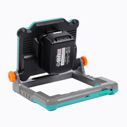 Foldable Cordless LED Work Light For Makita /DeWalt /Milwaukee Floodlight