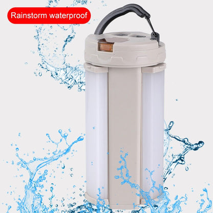 Rechargeable LED Camping Lamp Tent Lamp Dimmable Light with 3 Lighting Modes Tent Accessories Portable for Outdoor Activities, Hiking, Emergencies