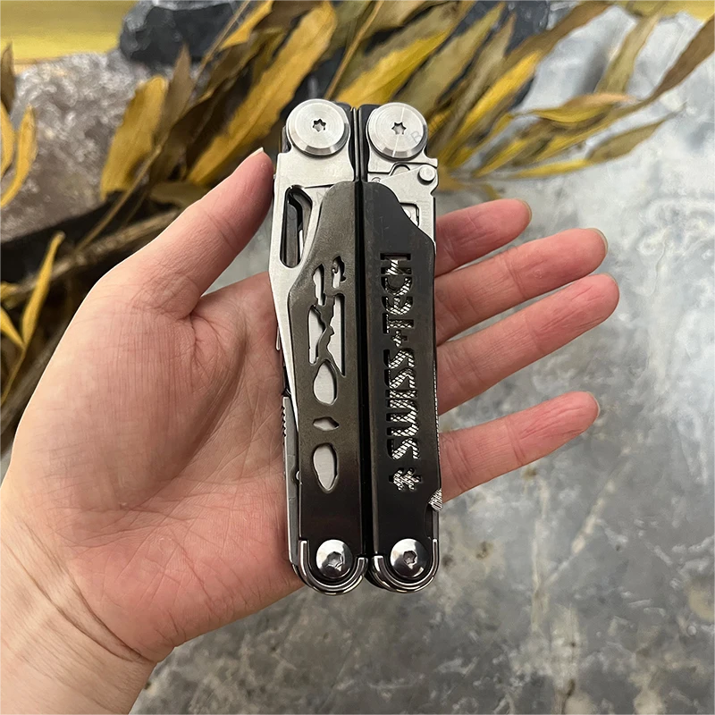 SWISS TECH 37 In 1 Folding Multitool Pliers Multi Tool Scissors