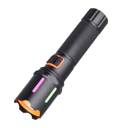 Power Styles Fluorescent White Laser LED Torch
