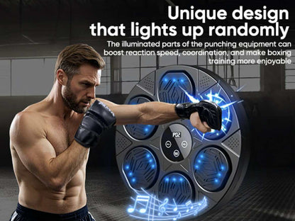 MDHL QJB-55 Music Boxing Training Machine W/Boxing Gloves