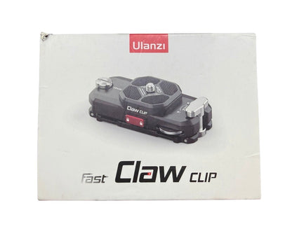 Ulanzi 2684 Fast Claw Clip Quick Release Mount