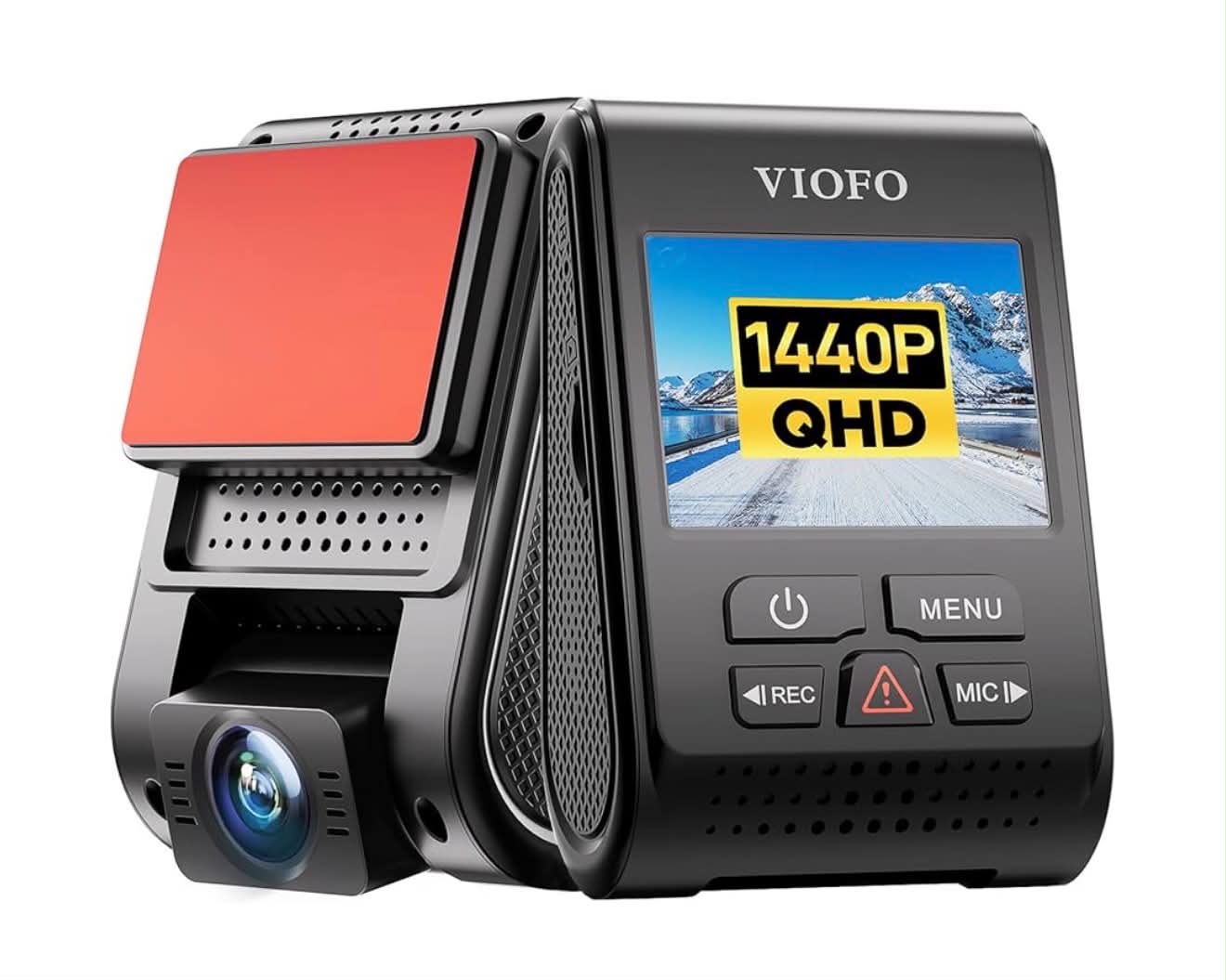 VIOFO A119 V3 Quad HD+ Car Front Dash Camera