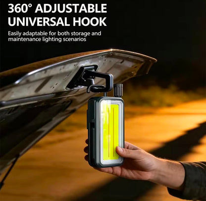 Flexible Gooseneck LED Work Light W/Magnet Hook & Clip | KXK-K5
