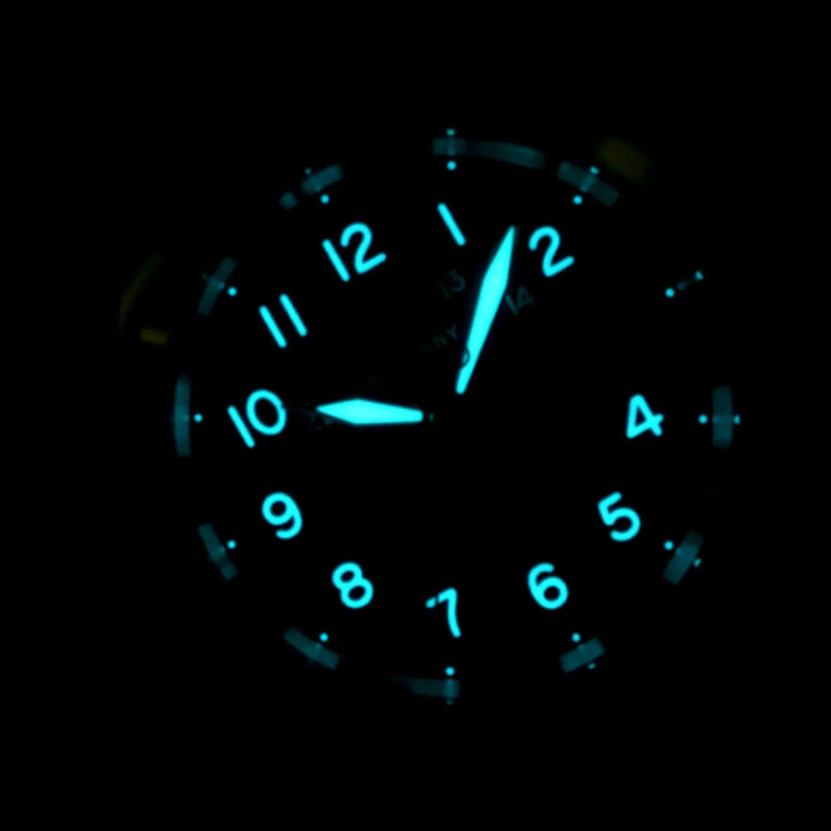 BALTANY S2049 Automatic 39mm Calendar Field Watch