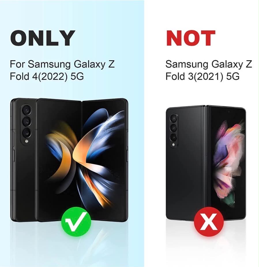 Nillkin Samsung Galaxy Z Fold 4 Camshield Pro Series Phone Case W/S Pen Holder