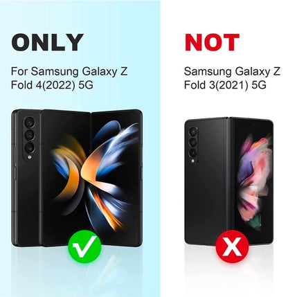 Nillkin Samsung Galaxy Z Fold 4 Camshield Pro Series Phone Case W/S Pen Holder