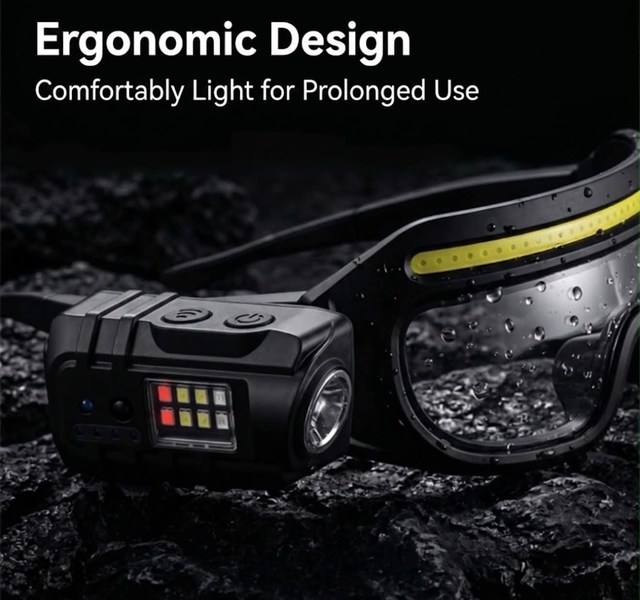 Glasses Light Sensor Side Light | HW-V600