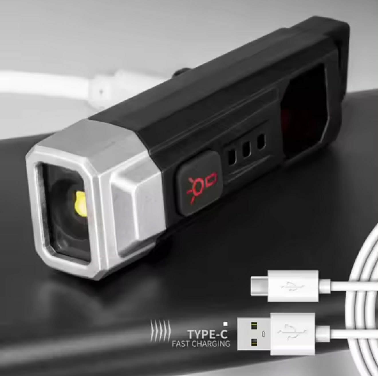 Mini Hidden Camera Detector Torch Keychain