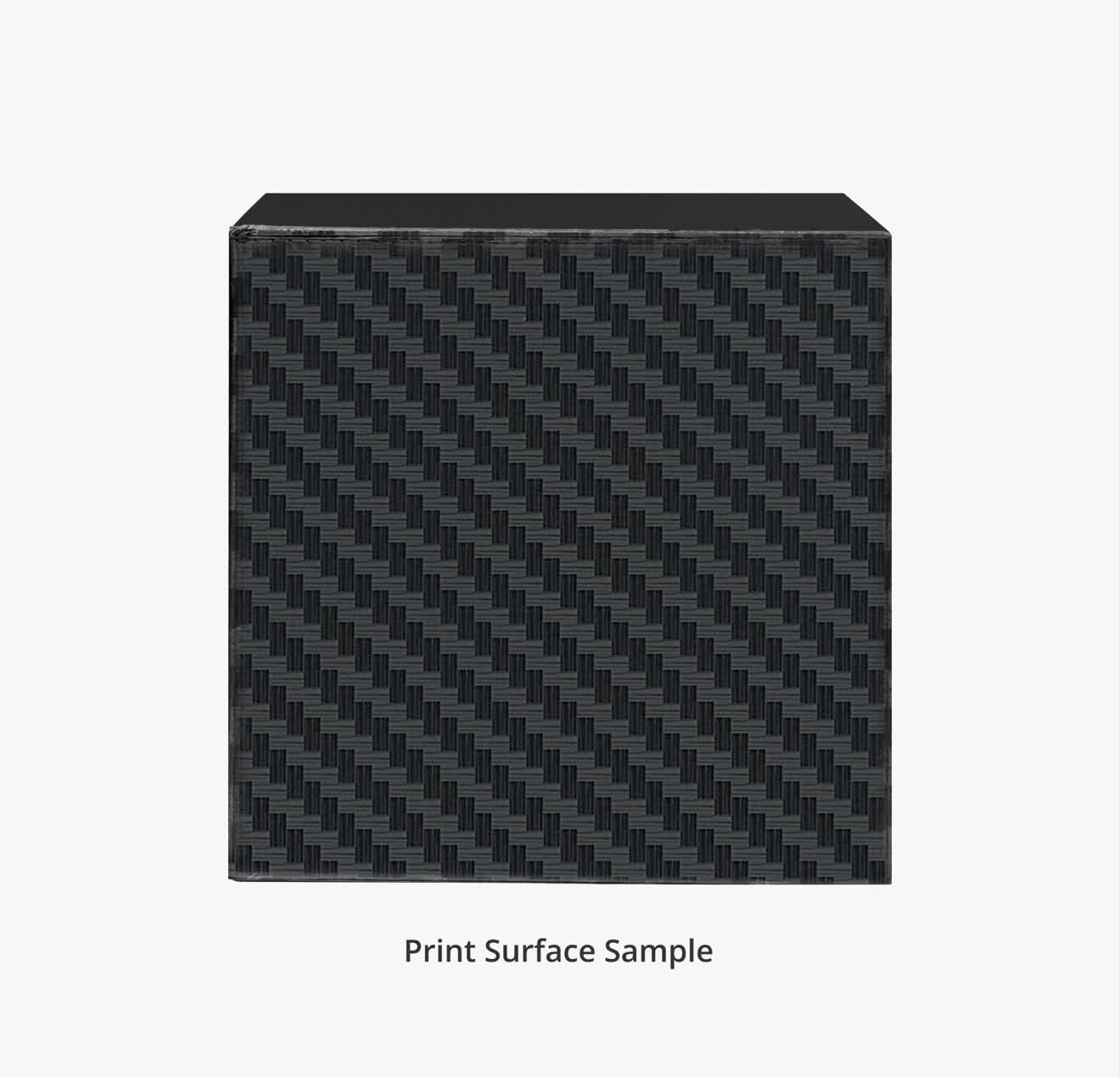 Bambu Lab Carbon Fiber Surface 3D Effect Plate Plate | A1 Mini