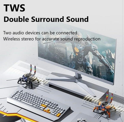 MY-301 Mechanical Crab TWS Wireless BT Speaker | Grey