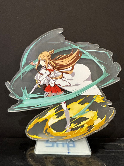 Sword Art Online SAO Acrylic Character Decorator Stand Anime Kirito Asuna Shinon
