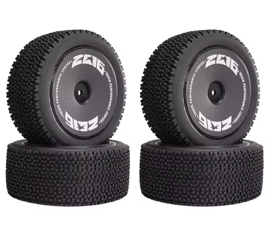 72mm Wltoys XK Front Tires 12mm HEX | 4pcs Set