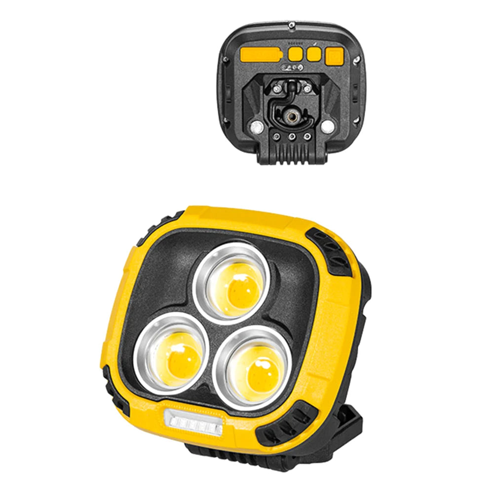 LED Work Light USB Rechargeable Work Light 180-degree Rotatable Car Repair Flashlight
