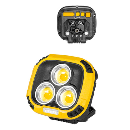 LED Work Light USB Rechargeable Work Light 180-degree Rotatable Car Repair Flashlight