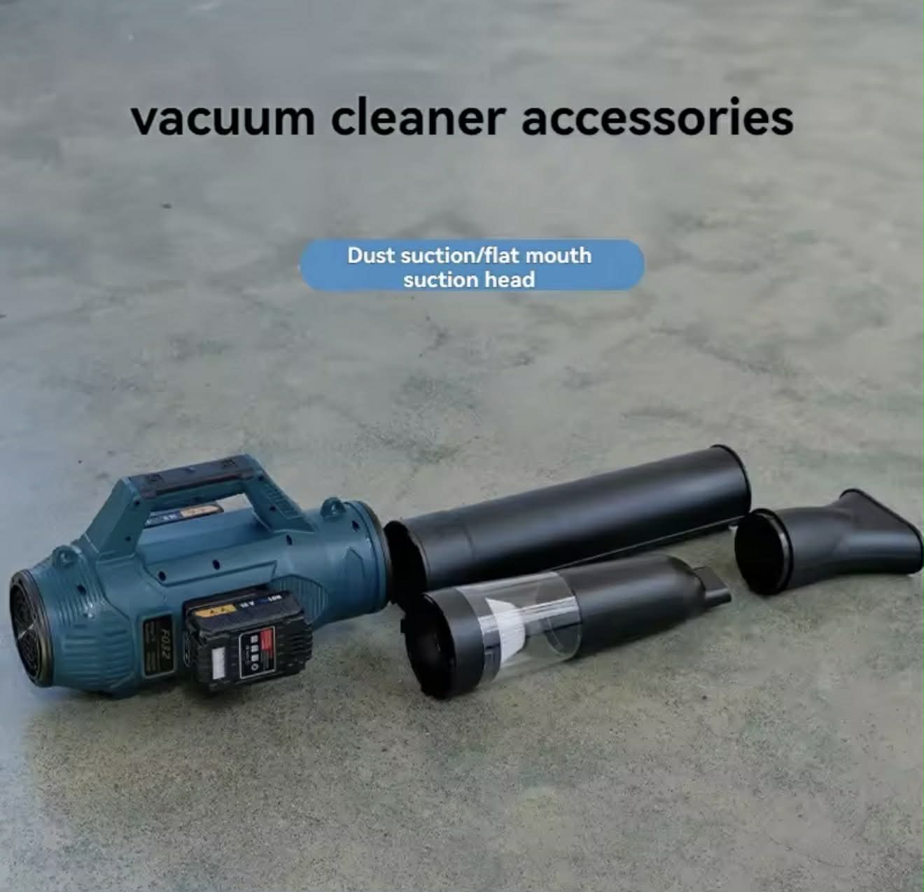 2-in-1 Air Blower + Vacuum Cleaner 2 Battery Slot SKIN ONLY | MAKITA