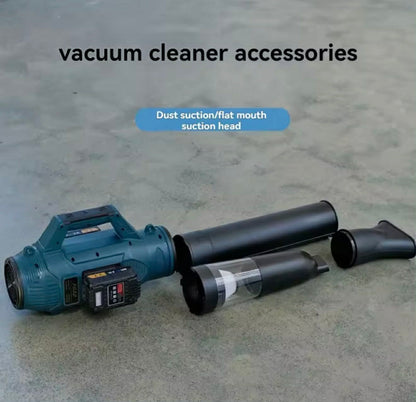 2-in-1 Air Blower + Vacuum Cleaner 2 Battery Slot SKIN ONLY | MAKITA