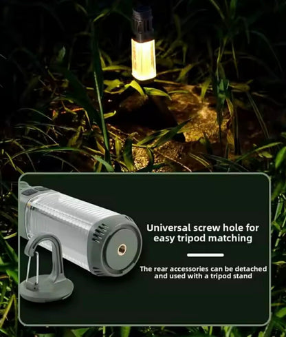 Mosquito Control Flashlight W/Mosquito Tablets & Tripod | SJ-016