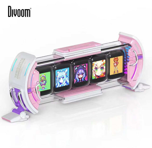 Divoom Times Gate Pixel Art Informative Display WiFi IPS