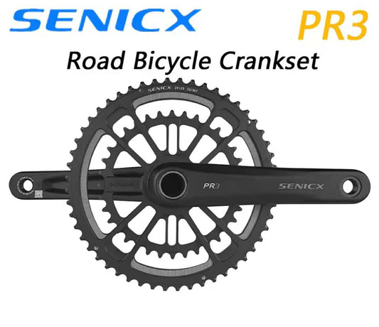 SENICX PR3 Bicycle Crankset 2X11S 46/30T
