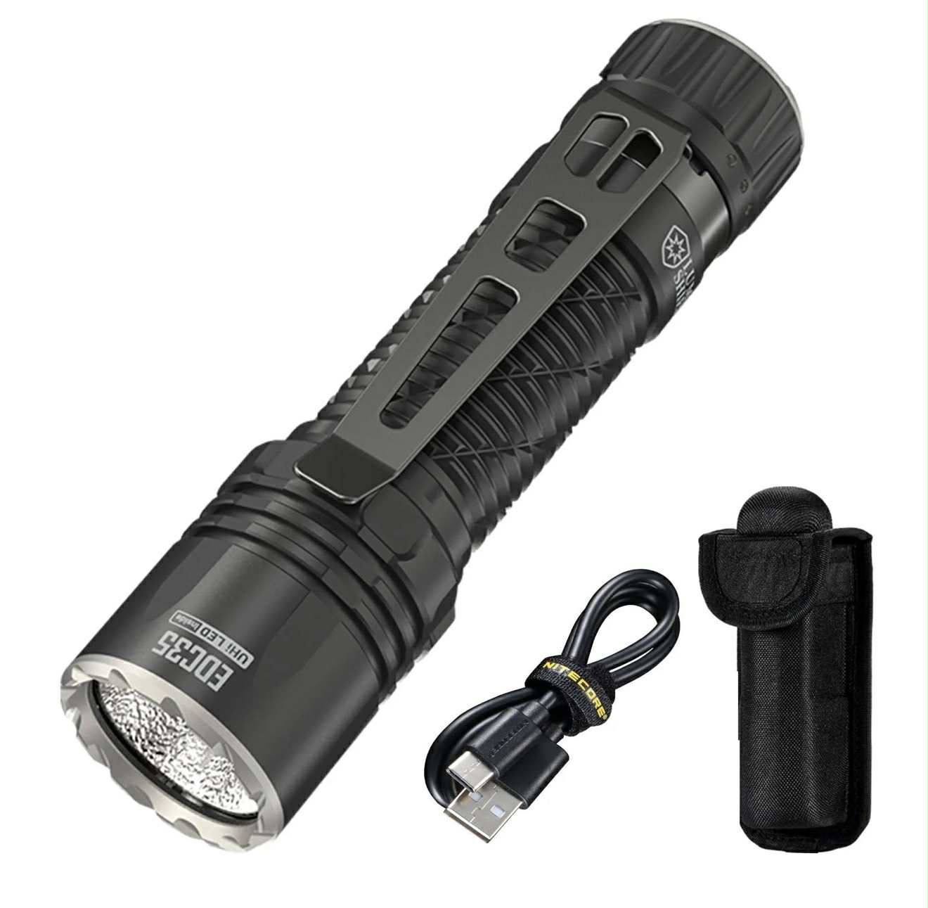 NITECORE Lumin Shield EDC35 5000LM Torch