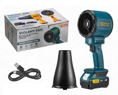 Violent Fan F022 Big Turbojet Blower W/Battery | Makita