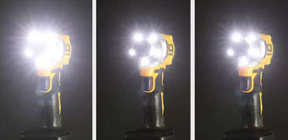 F046 Violent Fan Handheld Blower W/18V Battery Pack | Makita Battery Compatible