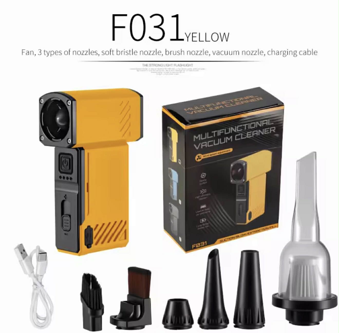 Violent Fan F031 Blower / Vacuum Suction / Extraction / Fill