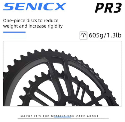 SENICX PR3 Bicycle Crankset 2X11S 46/30T