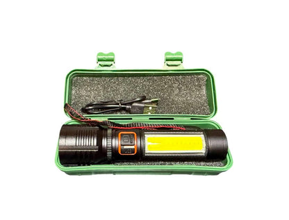 Power Style White Laser + COB Torch | PS-LED+COB-GB