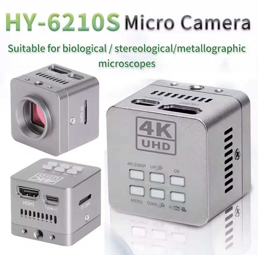 HAYEAR HD Industrial Camera 4K UHD Digital Microscope Eyepiece Camera W/Remote