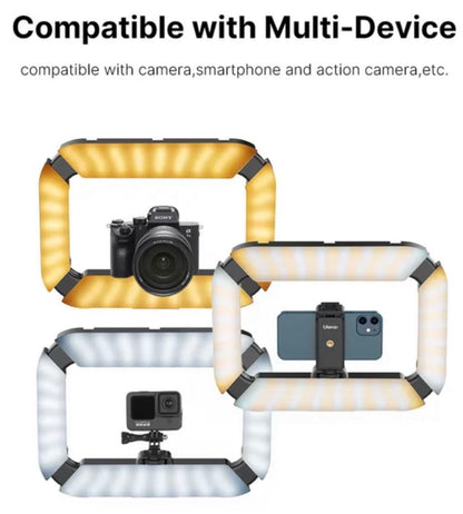 ULANZI U200 Phone Camera Ring Light Video Rig