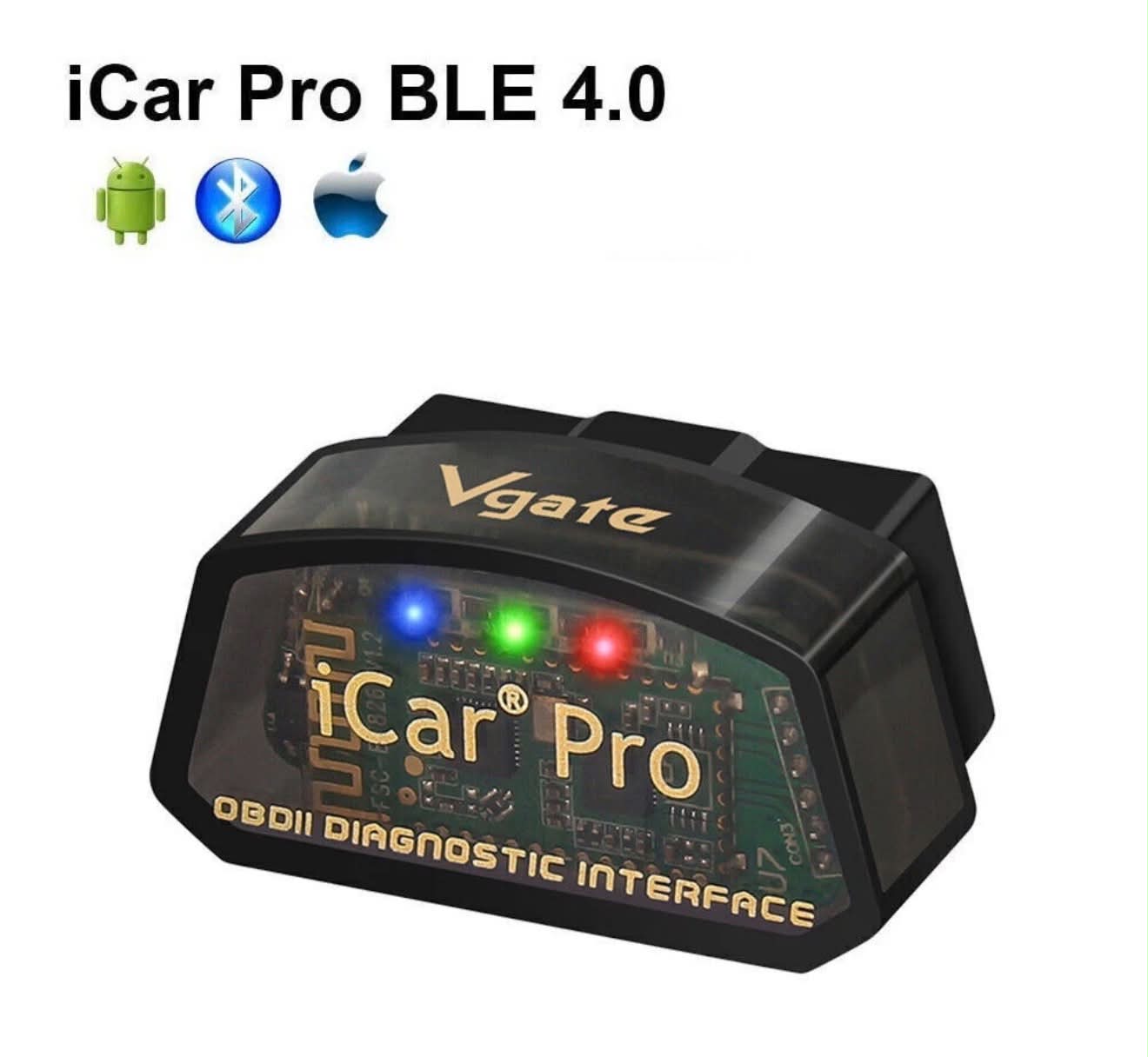 Vgate iCar Pro BLE4.0 OBDII Diagnostic