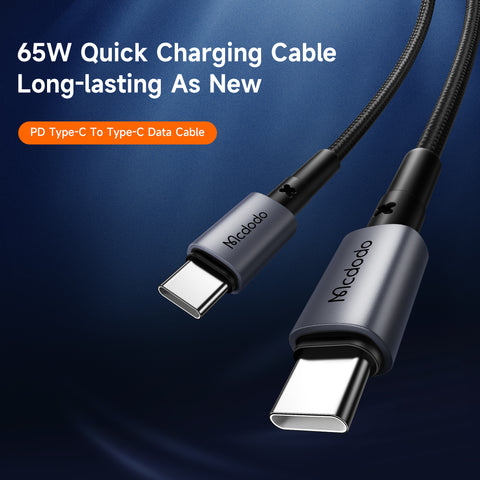 Mcdodo Prism Series Lightning USB Data Cable 1.2m Type-c to Lightning Data Cable