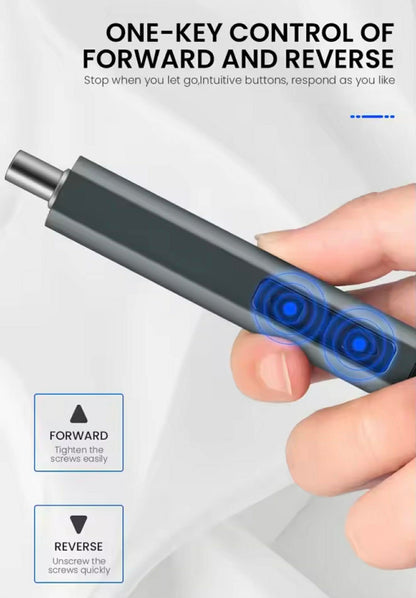 50-in-1 Cordless Precision Magnetic Electric Screwdriver Set