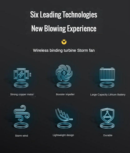 Violent Fan F022 Big Turbojet Blower W/Battery | Makita