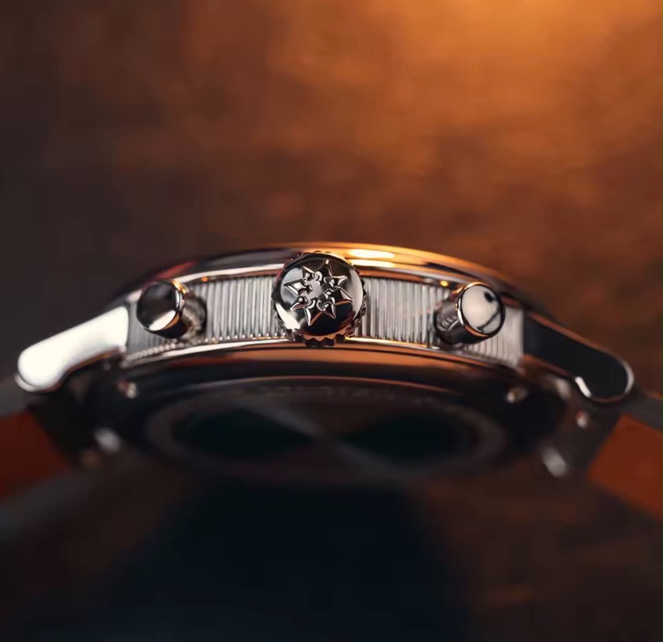 FARASUTE Men’s Retro Chronograph Watch VK64 Quartz | NL-007