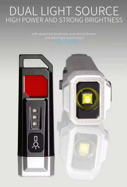 Mini Hidden Camera Detector Torch Keychain