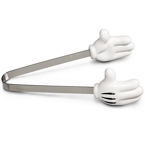 Disney Snack Tongs Characters Hand Stitch Mickey