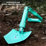 Swiss+Tech Outdoor Multifunctional Folding Shovel Camping Fishing Shovel