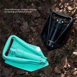 Swiss+Tech Outdoor Multifunctional Folding Shovel Camping Fishing Shovel